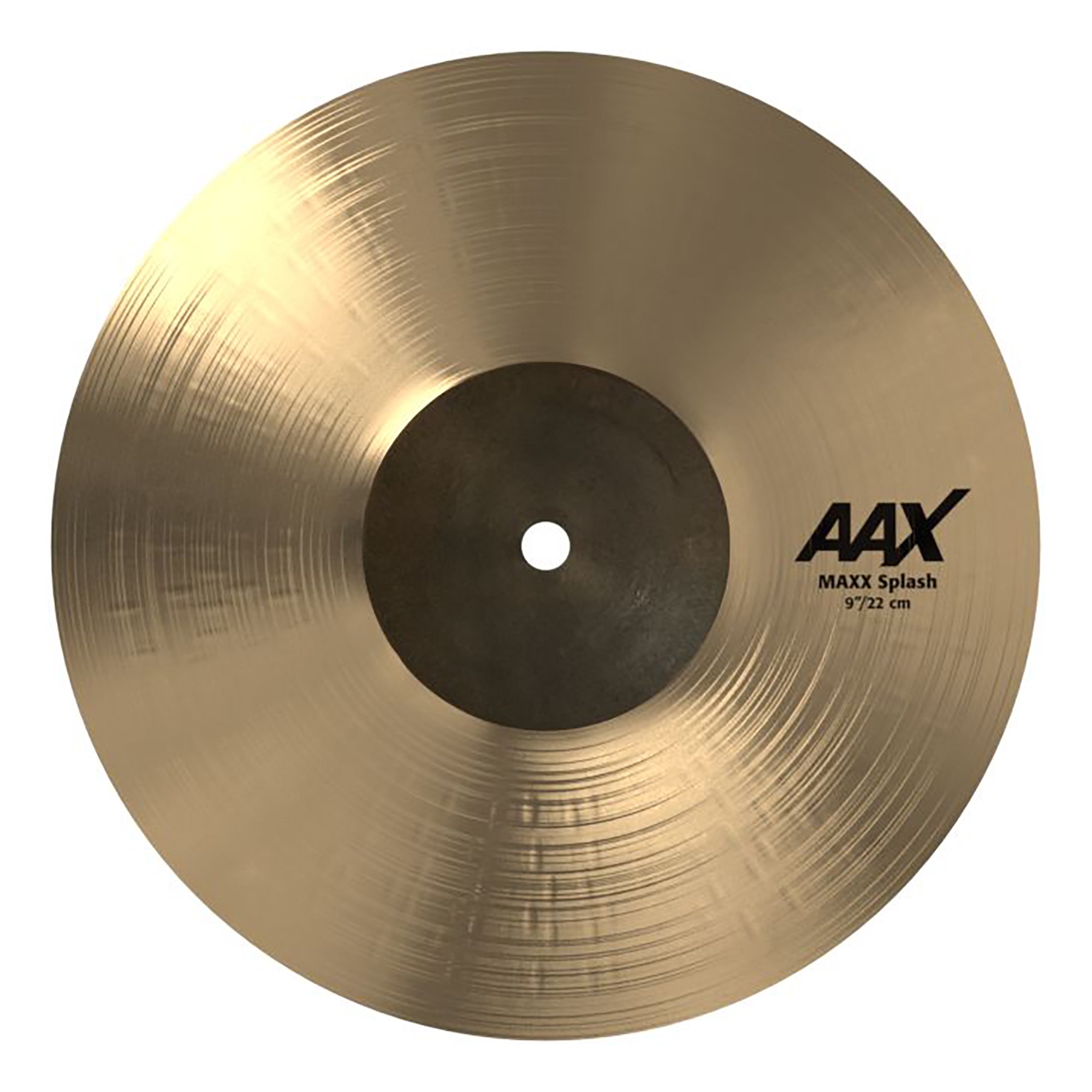 Sabian AAX MAX 9 Inch Splash V2 Cymbal Natural Finish