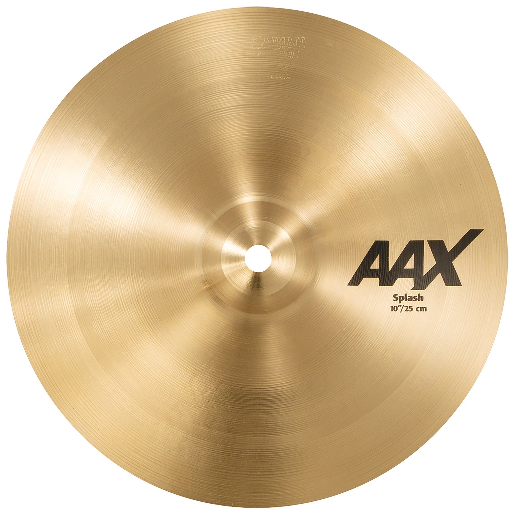 Sabian AAX Splash Cymbal 10 Inch
