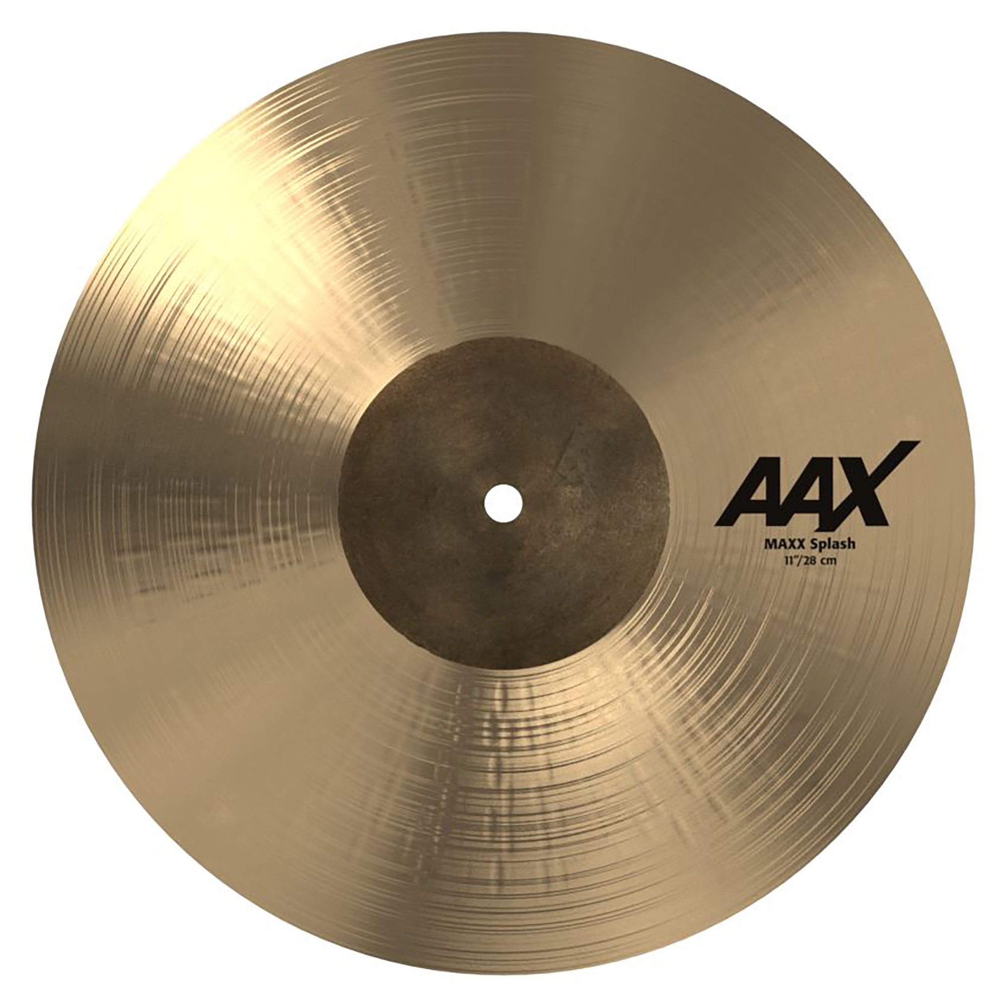 Sabian AAX MAX 11 Inch Splash V2 Cymbal Natural Finish