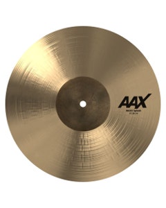 Sabian AAX MAX 11 Inch Splash V2 Cymbal Natural Finish
