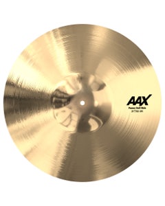 Sabian AAX Power Bell Ride 21 Inch Brilliant Cymbal