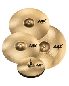 Sabian AAX 25005XCPB Promotional Cymbal Set with 18" Thin Crash