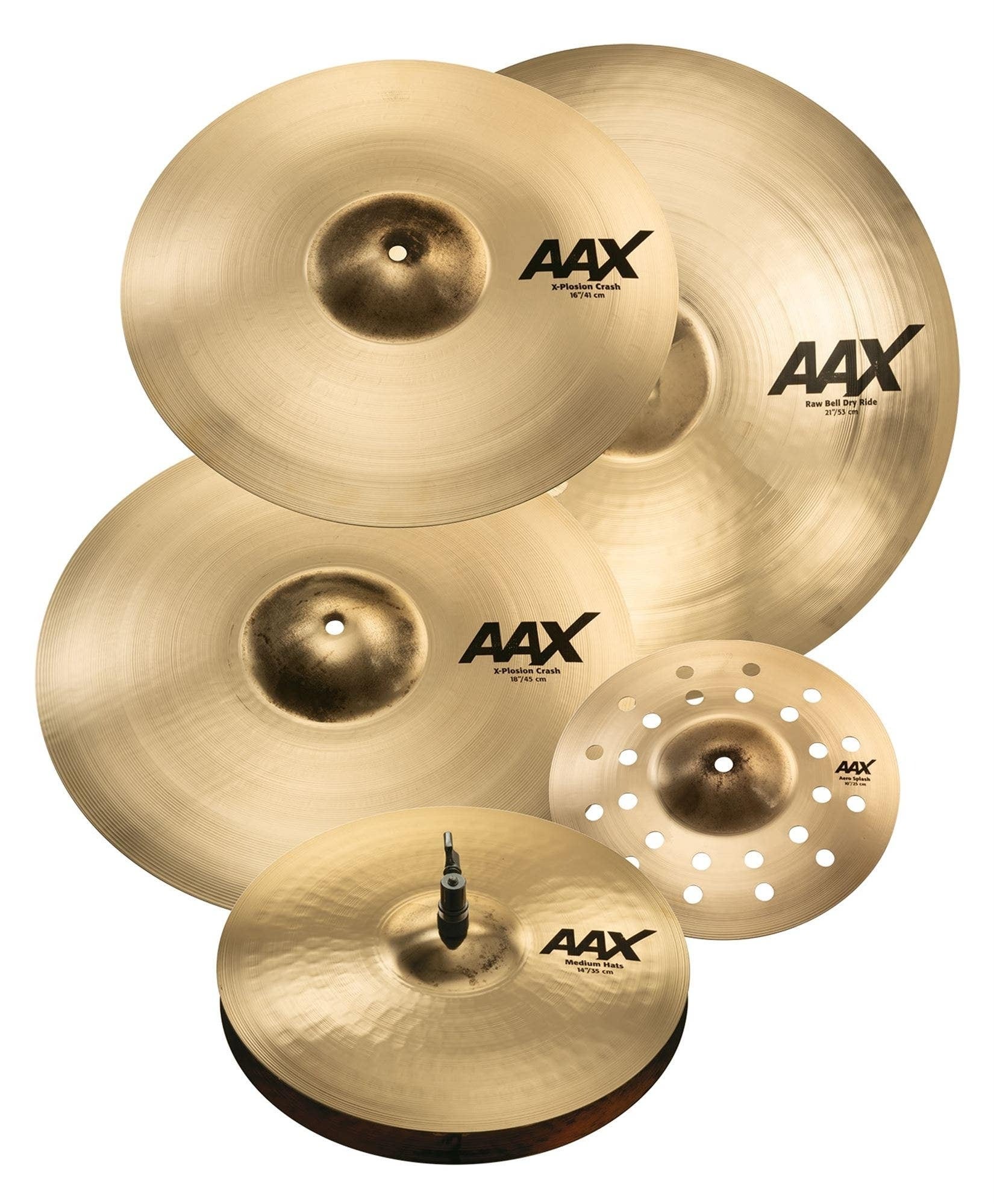 Sabian AAX Praise Worship Cymbal Package