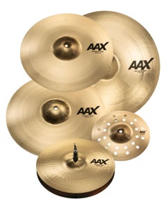 Sabian AAX Praise Worship Cymbal Package