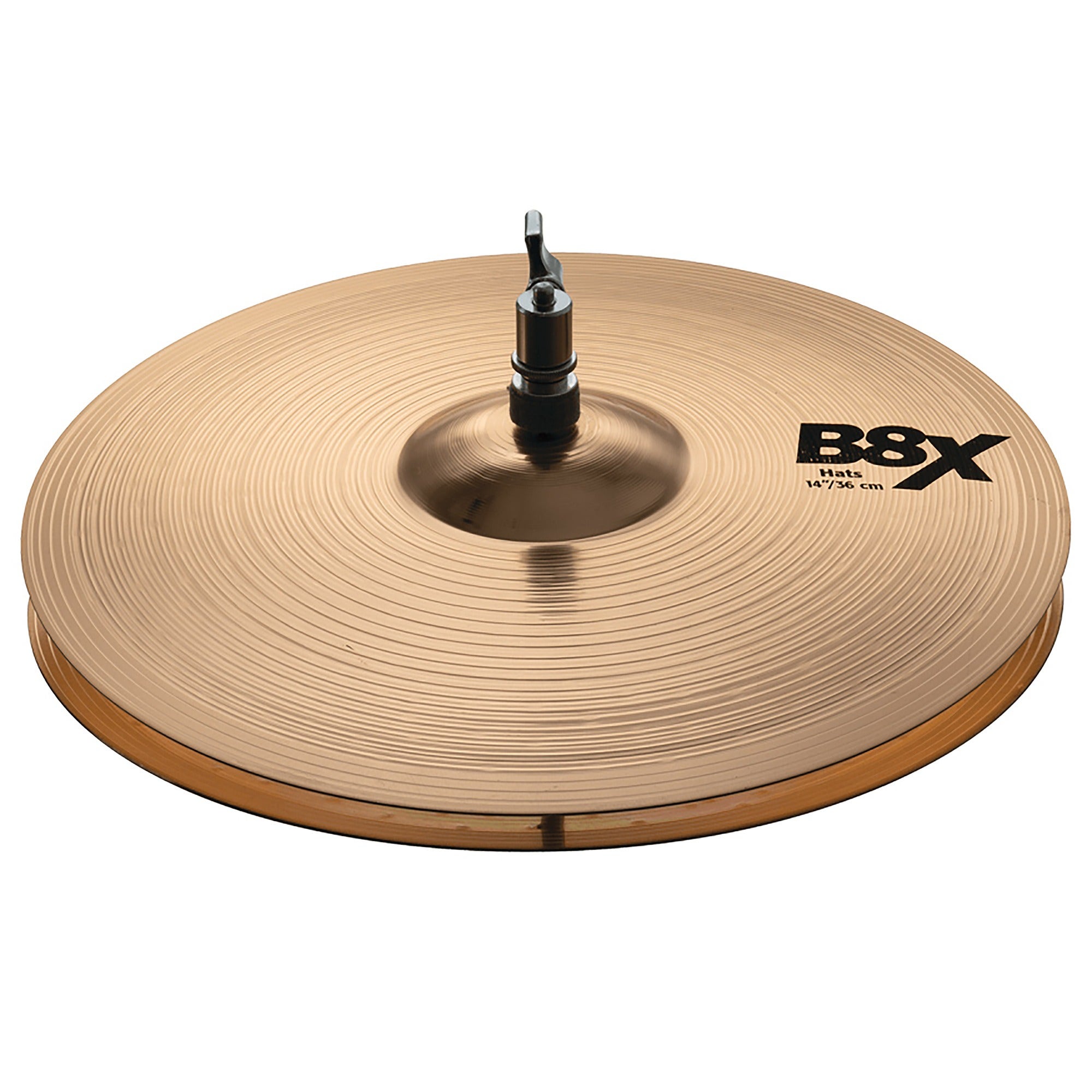 Sabian 41402X 2 B8X 14 Inch Bottom Hi Hat