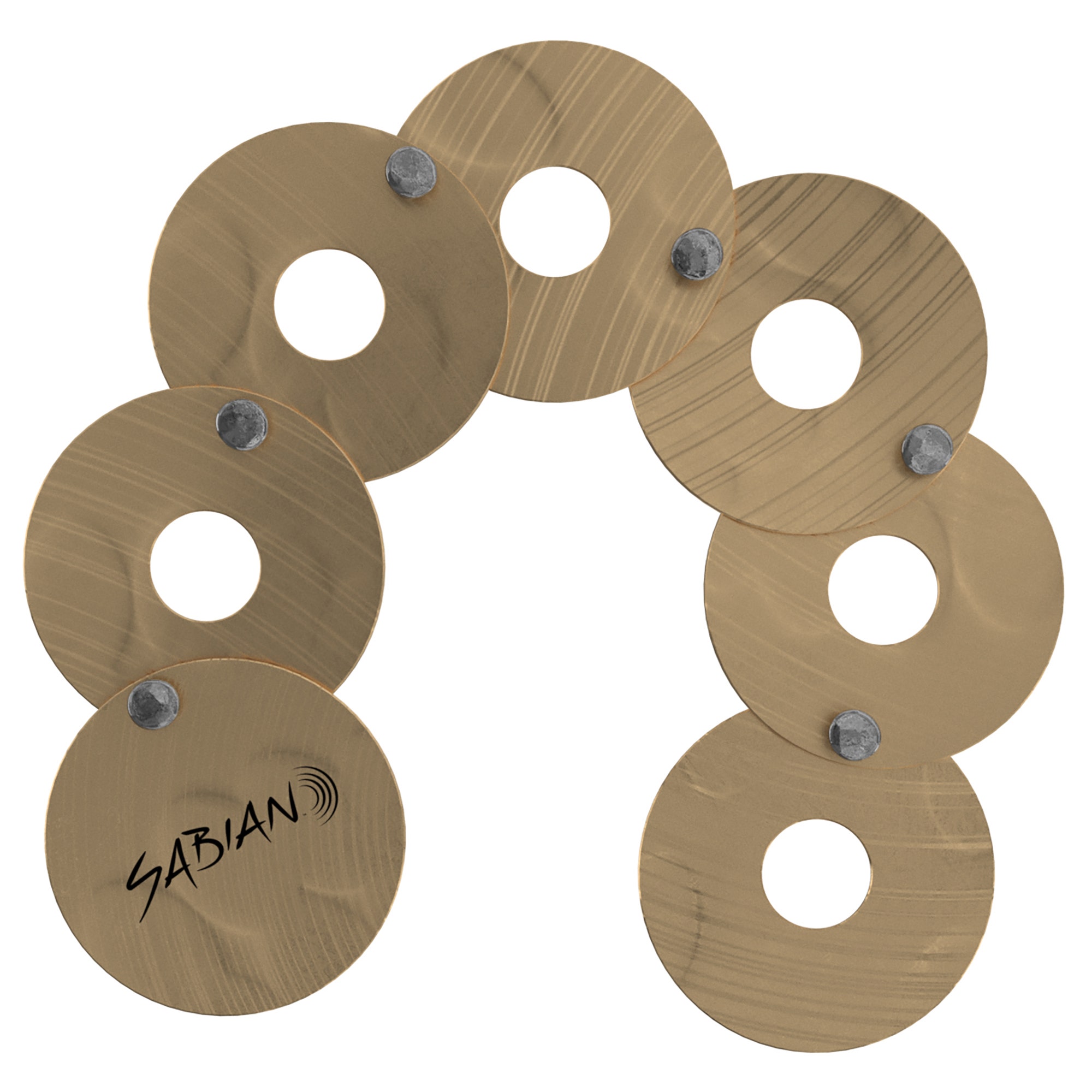 Sabian AA Cymbits O-Zone Sizzle Chain