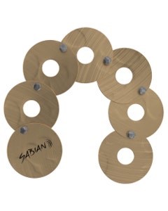 Sabian AA Cymbits O-Zone Sizzle Chain