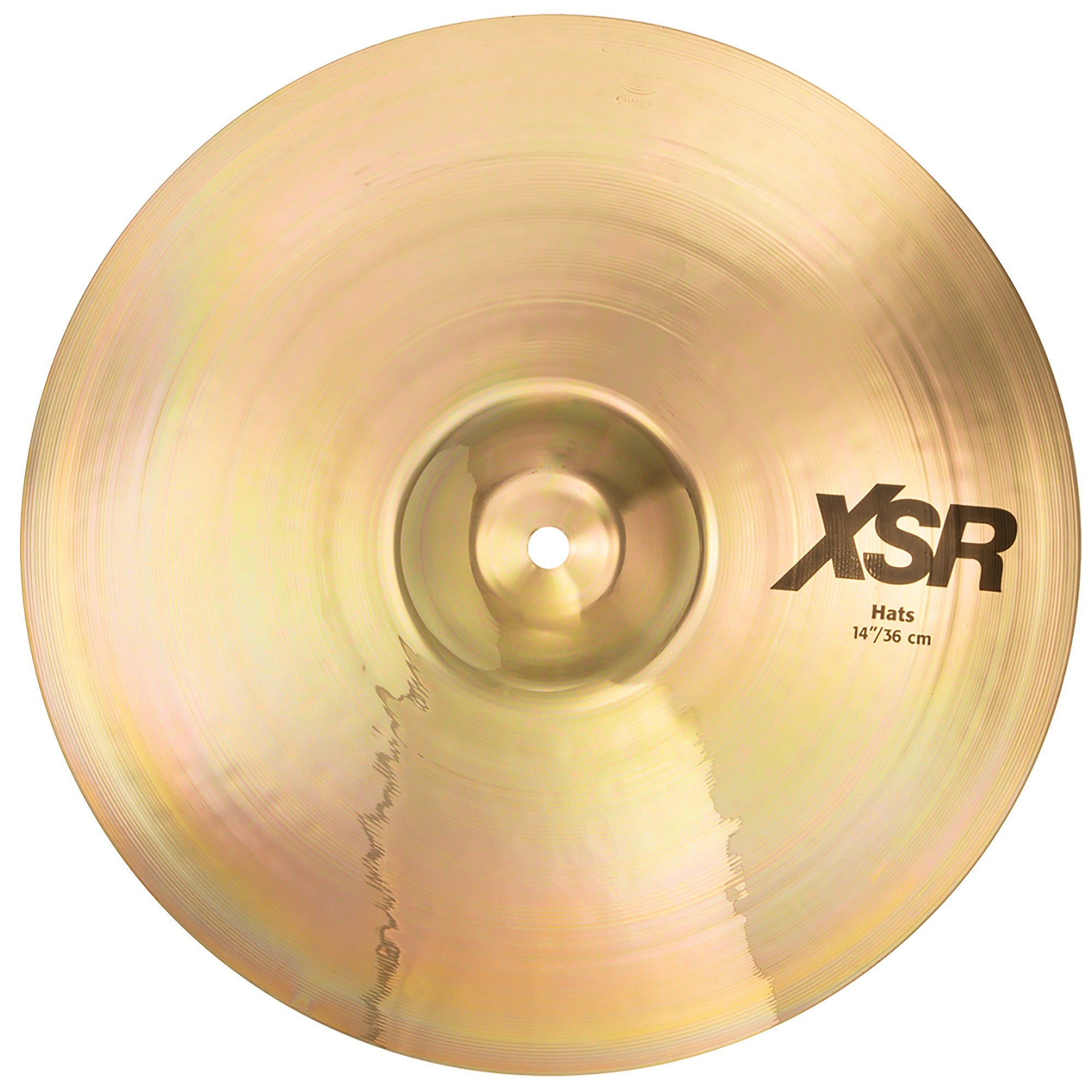 Sabian XSR1402 2B XSR Bottom 14in Hi Hat Brilliant