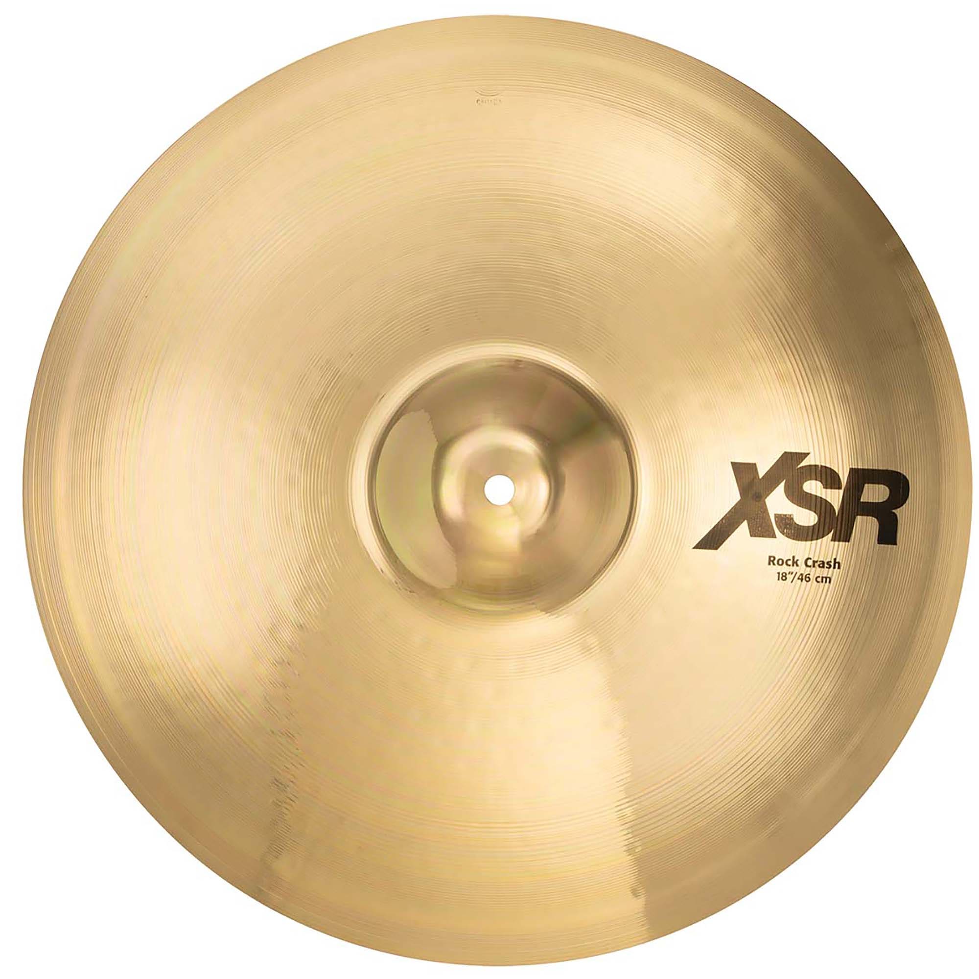 Sabian XSR 18 Inch Rock Crash Brilliant