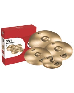 Sabian XSR5005GB Performance Cymbal Set with 18" Fast Crash