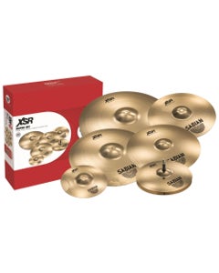 Sabian XSR5007SB Super Cymbal Set