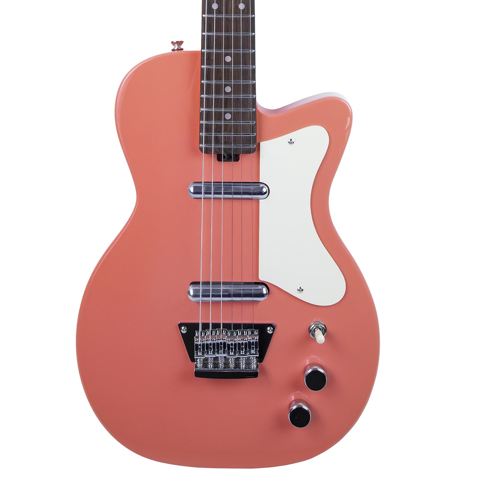 Silvertone 1303 Electric Guitar Key West Coral