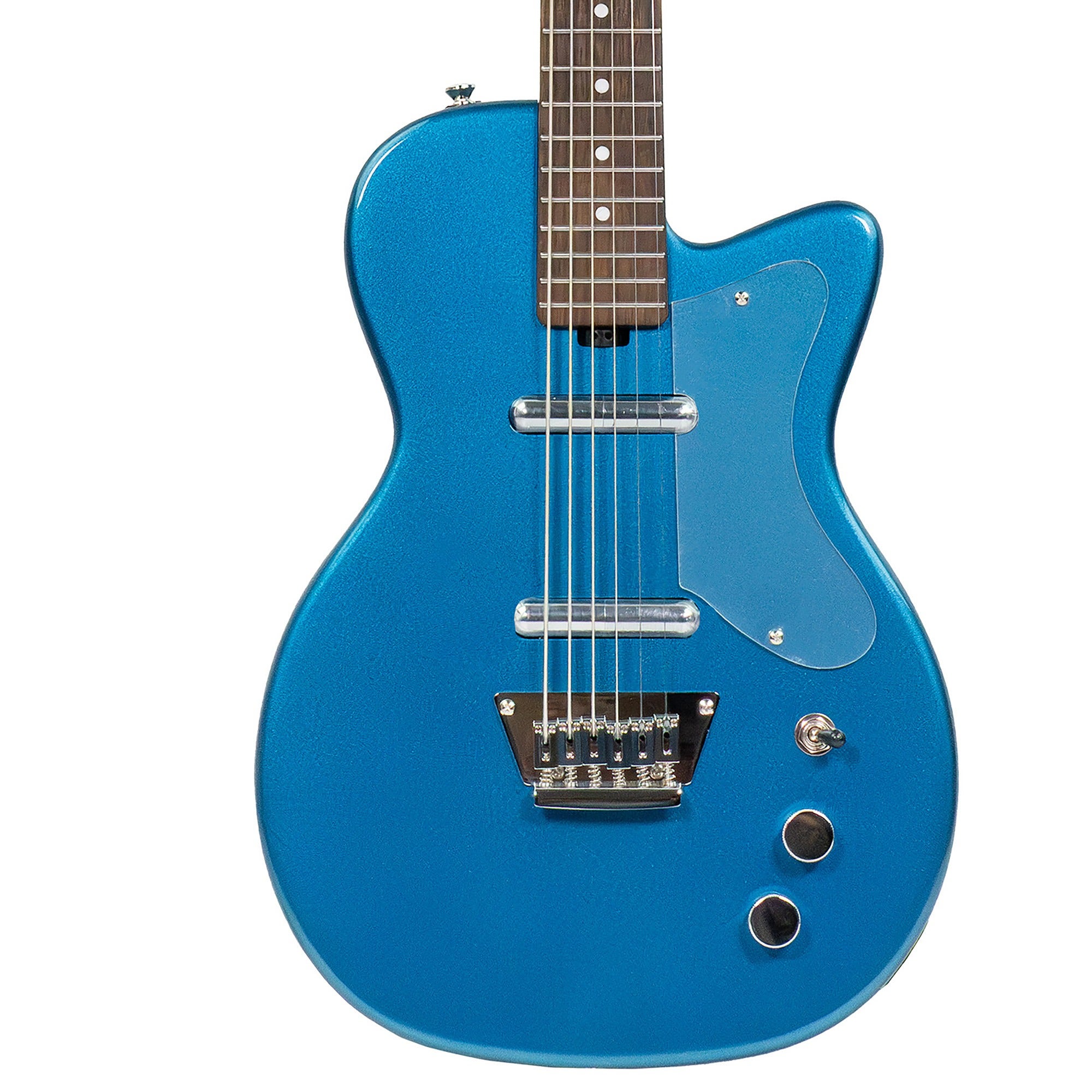 Silvertone 1373 Baritone Guitar Pelham Blue