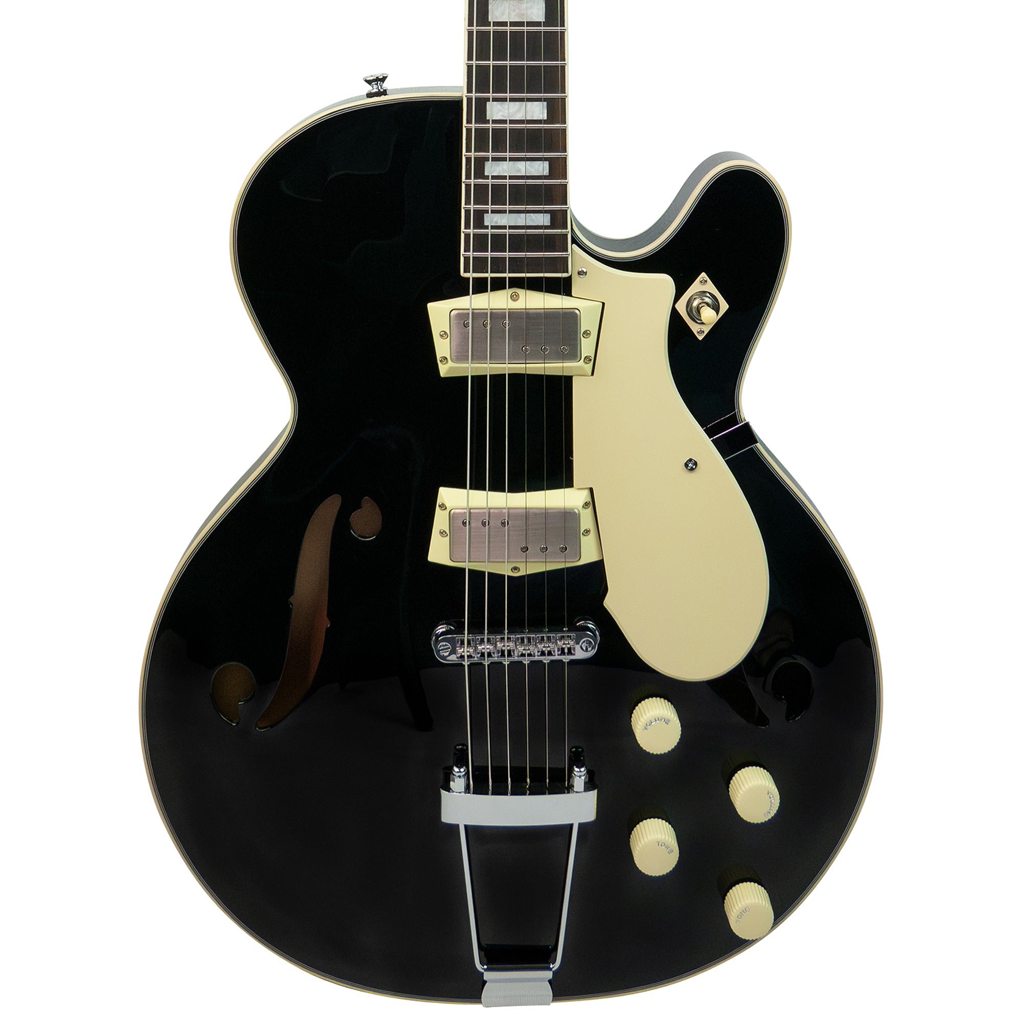 Silvertone 1446 Electric Guitar with Trapeze Tail