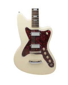 Silvertone 1478 Electric Guitar Vintage White