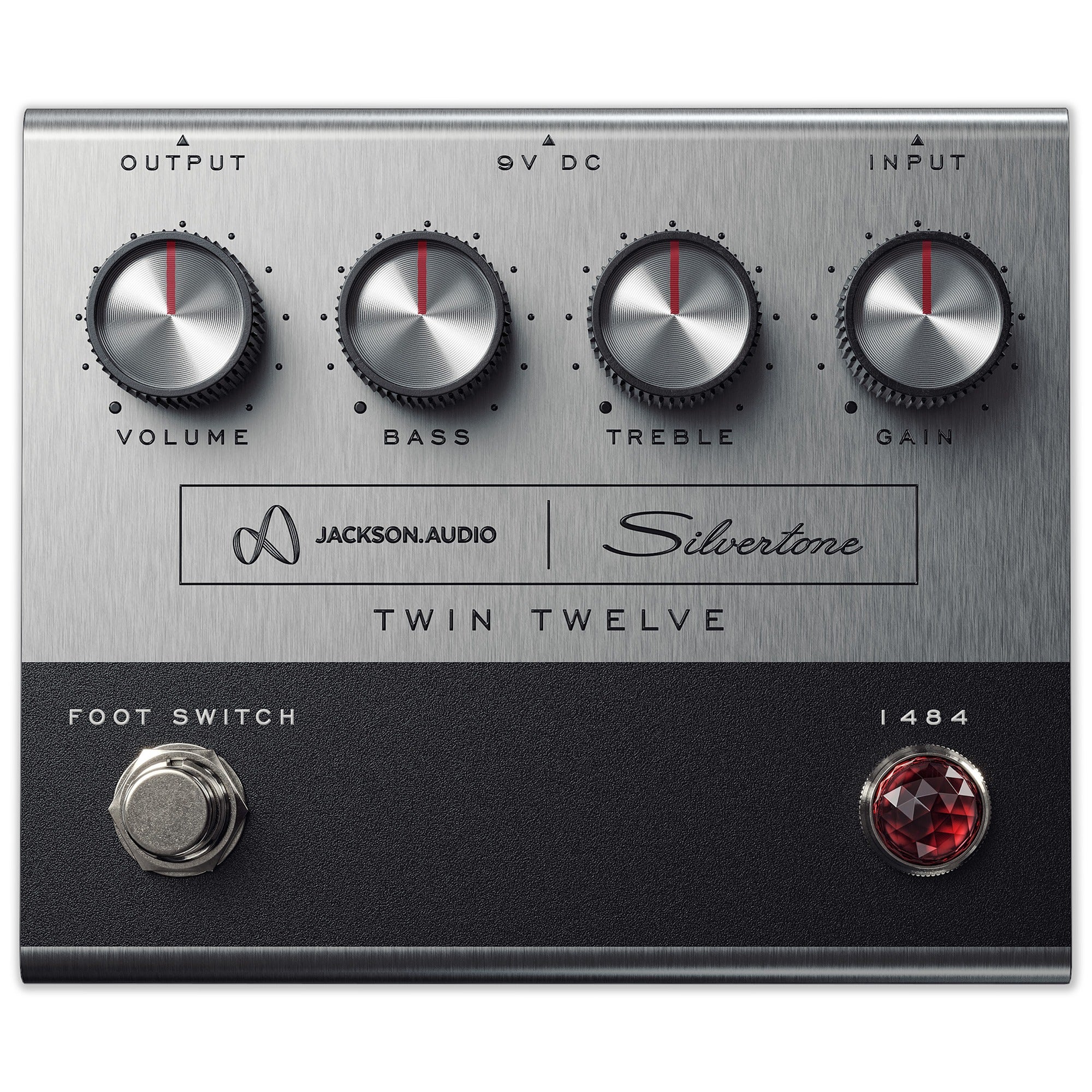 Silvertone 1484 Twin Twelve Preamp Boost OD Pedal