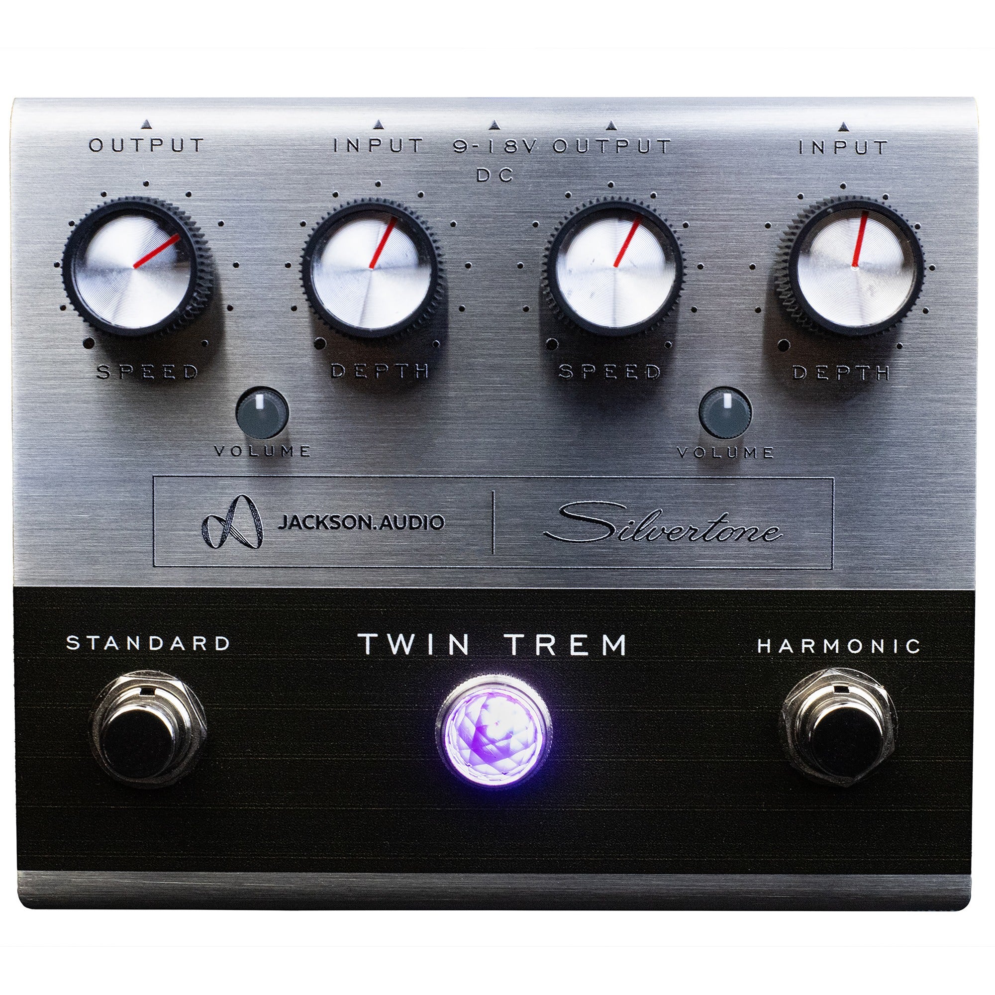 Silvertone 1484 Twin Trem Dual Tremolo Pedal