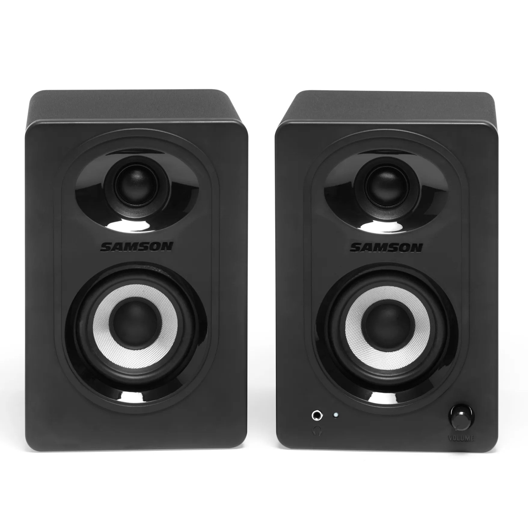 Samson MX3BT MediaOne 3 Inch Powered Studio Monitors