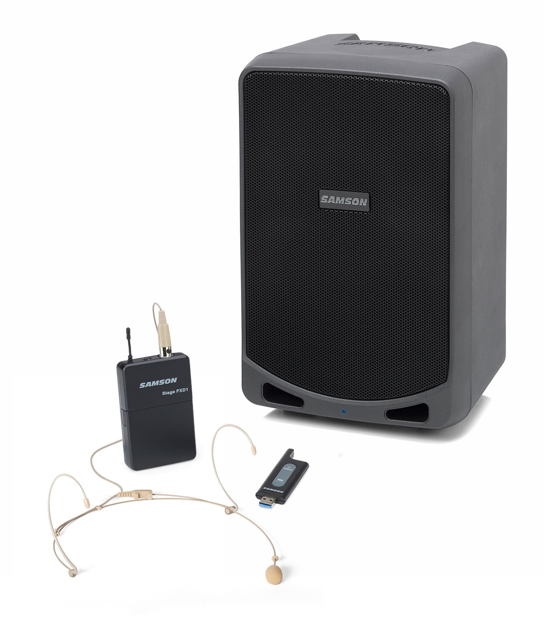 Samson Expedition XP106w Rechargeable Portable PA with Wireless System