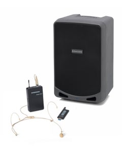 Samson Expedition XP106w Rechargeable Portable PA with Wireless System