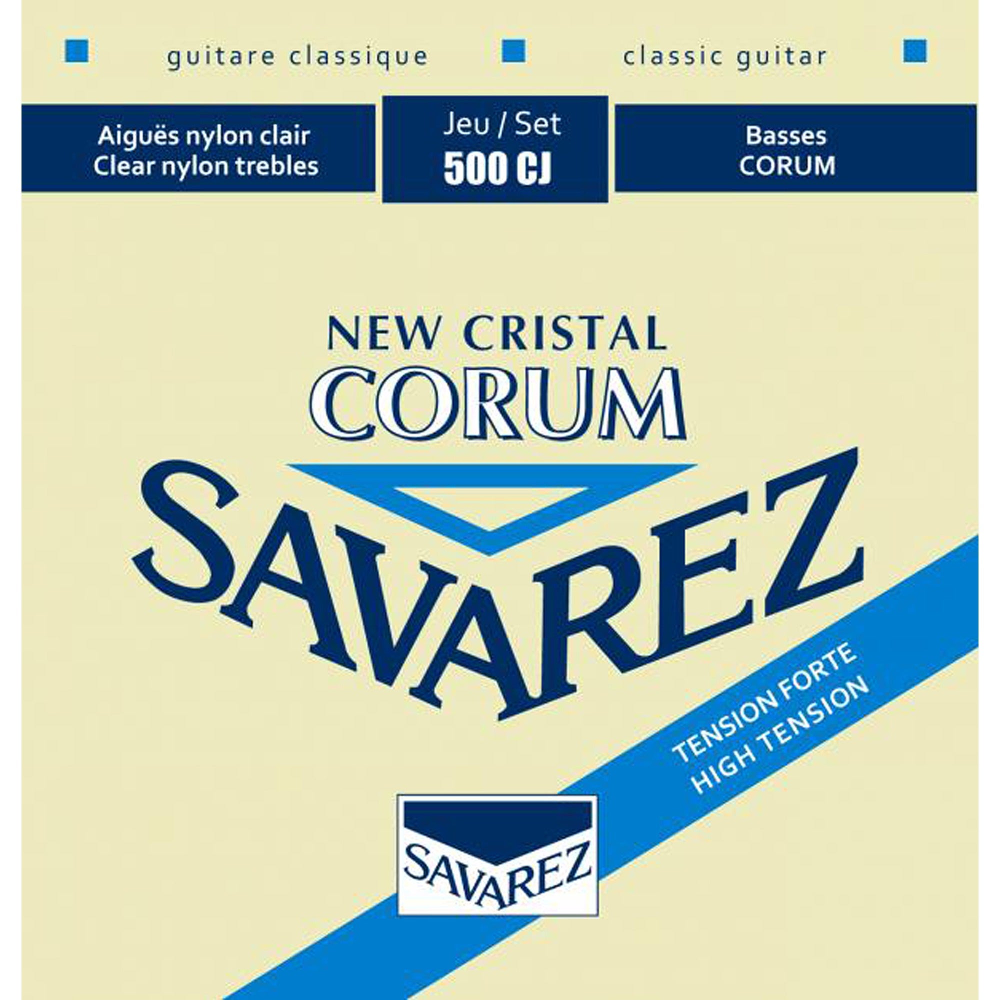 Savarez 500CJ Cristal Corum HT Classical Strings