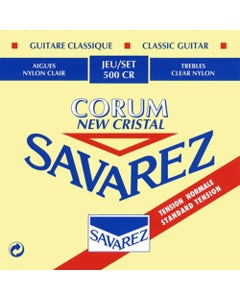 Savarez 500CR NT Cristal Corum Series Classical Guitar Strings