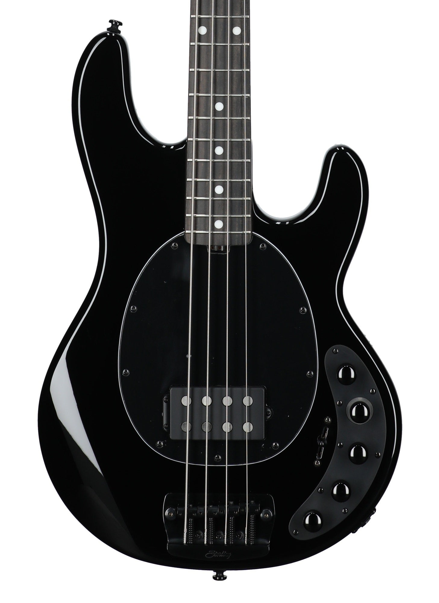 Sterling by Music Man DarkRay Bass Guitar with Bag