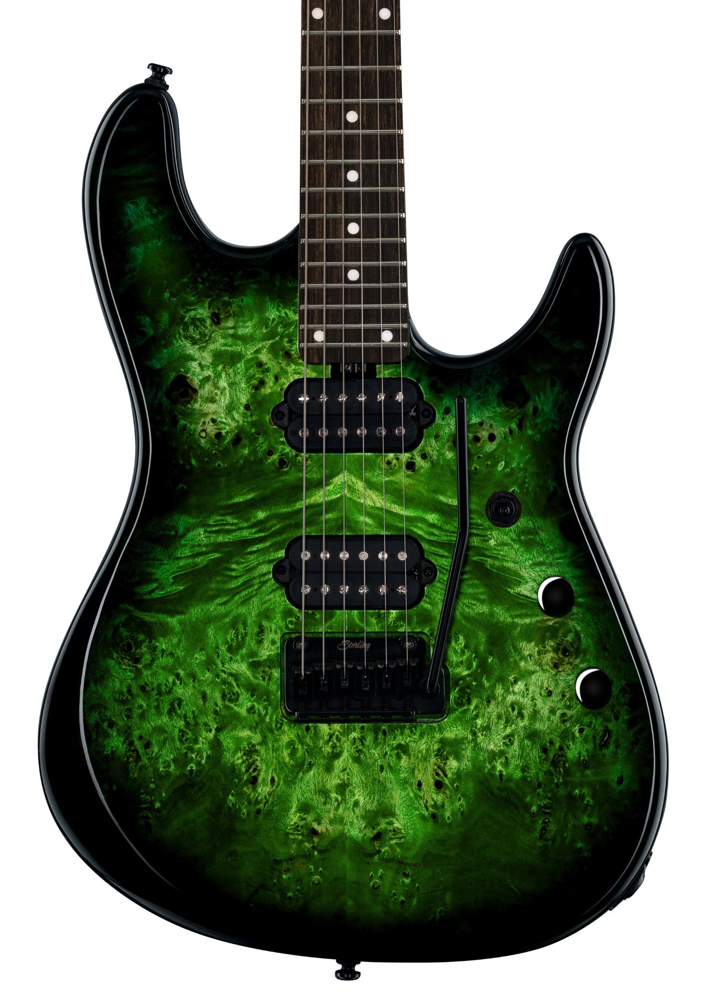 Sterling Jason Richardson Signature Guitar Kokiri Forest