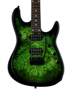 Sterling Jason Richardson Signature Guitar Kokiri Forest