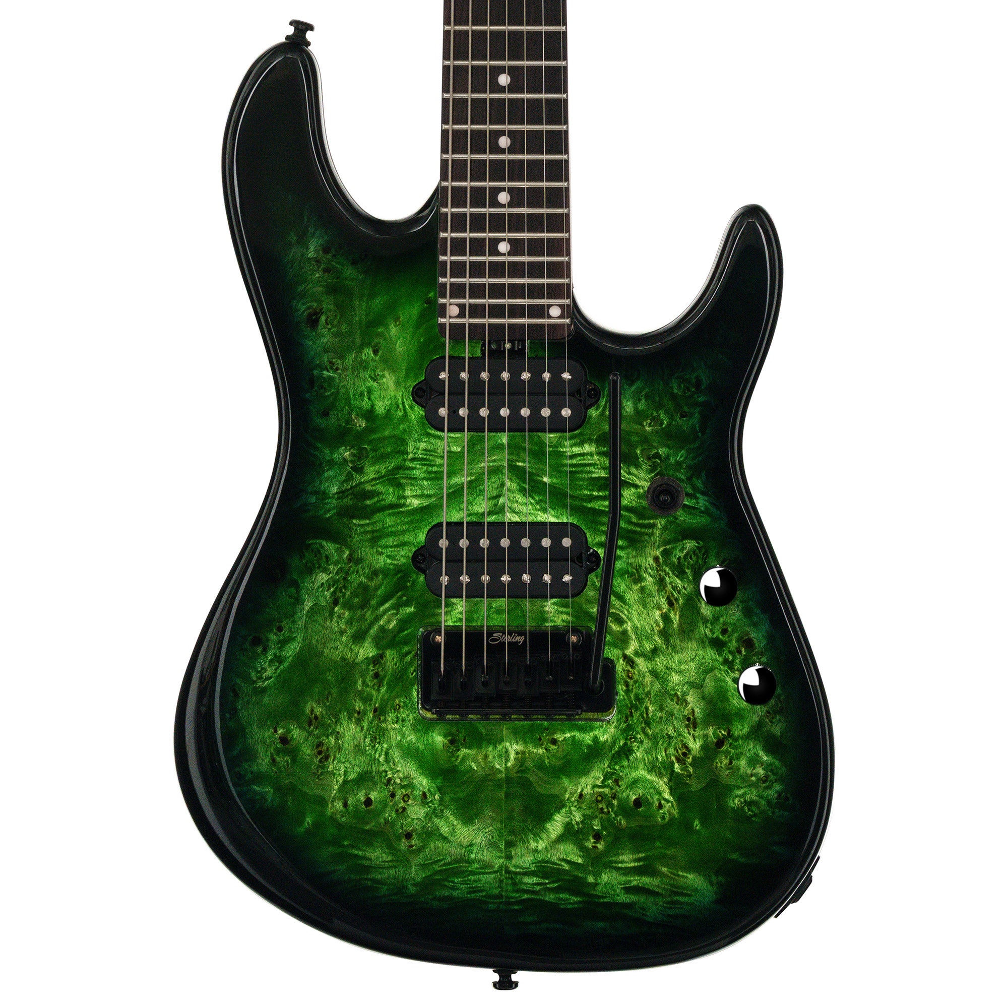 Sterling Jason Richardson 7-String Guitar Kokiri Forest