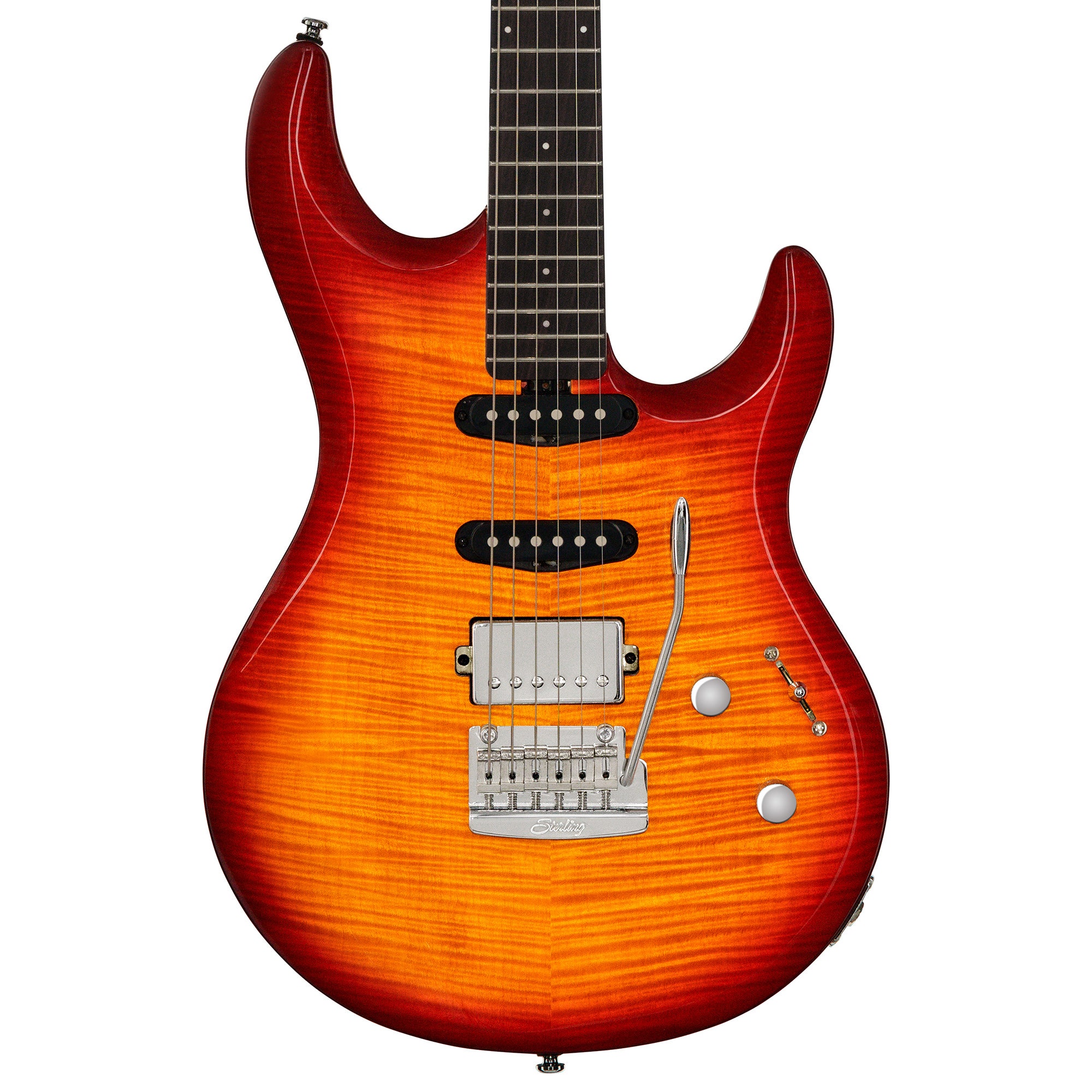 Sterling LK100HSS Luke HSS Electric Guitar