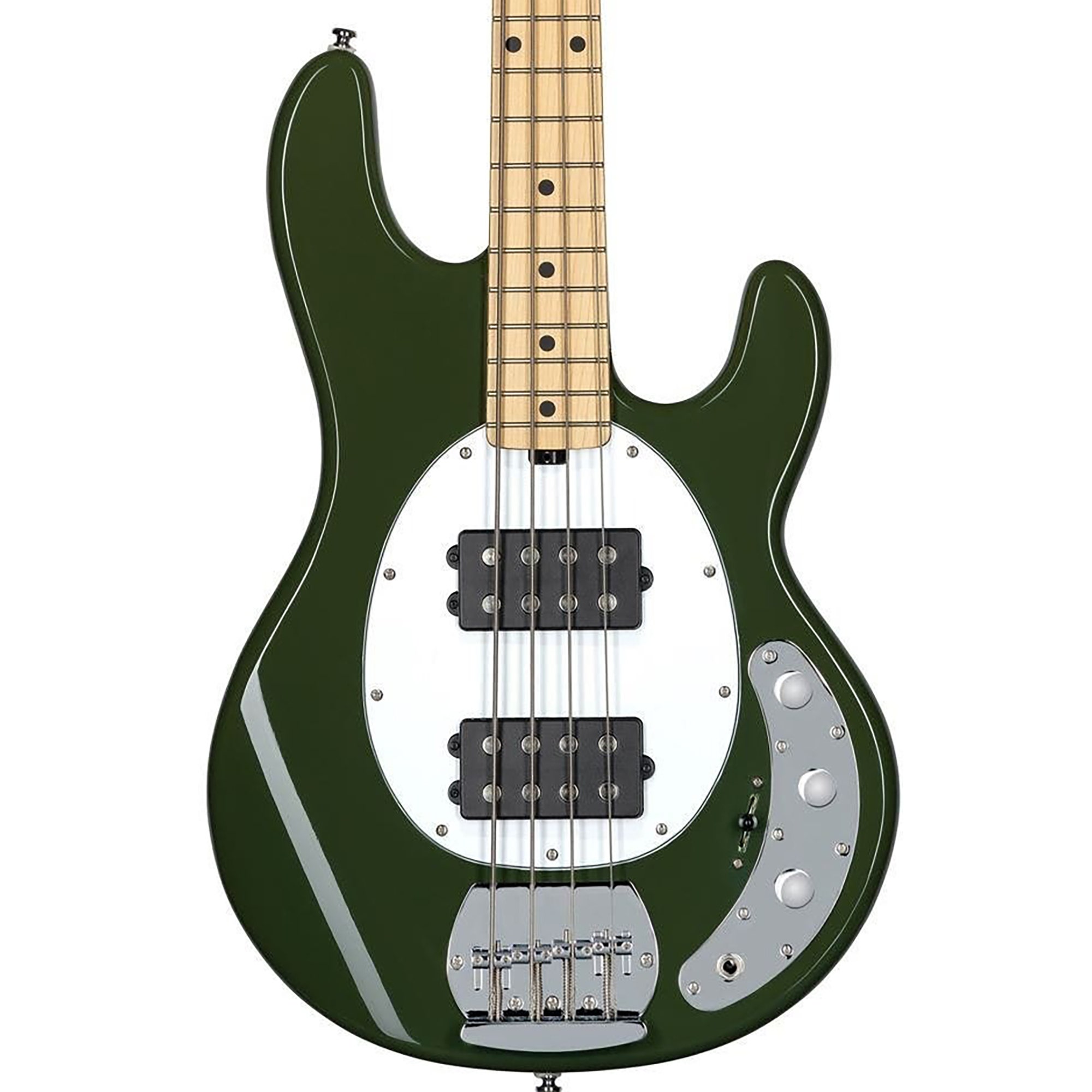 Sterling RAY4HH Bass Guitar Olive