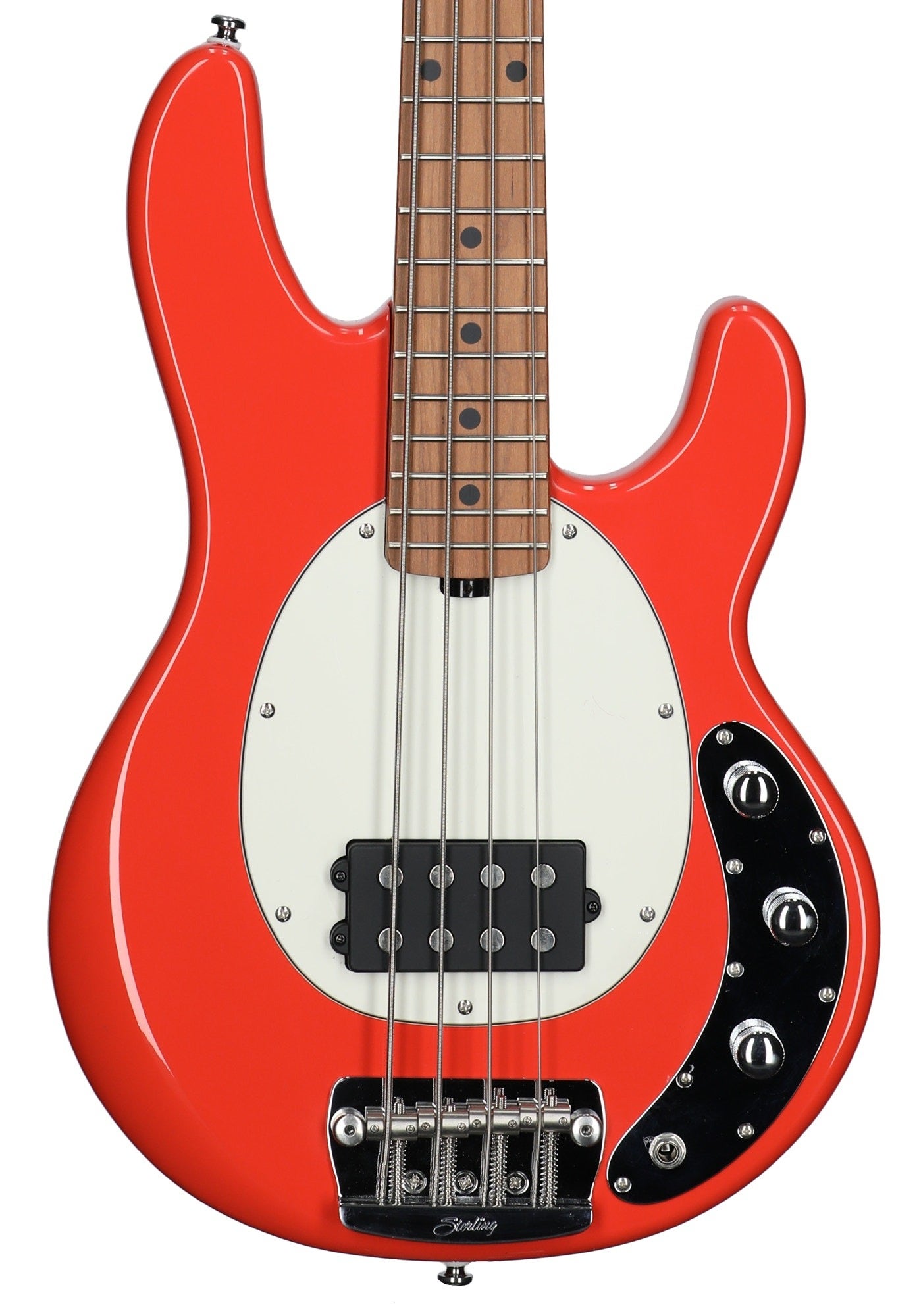 Sterling StingRay RAYSS4 Short Scale Bass Guitar