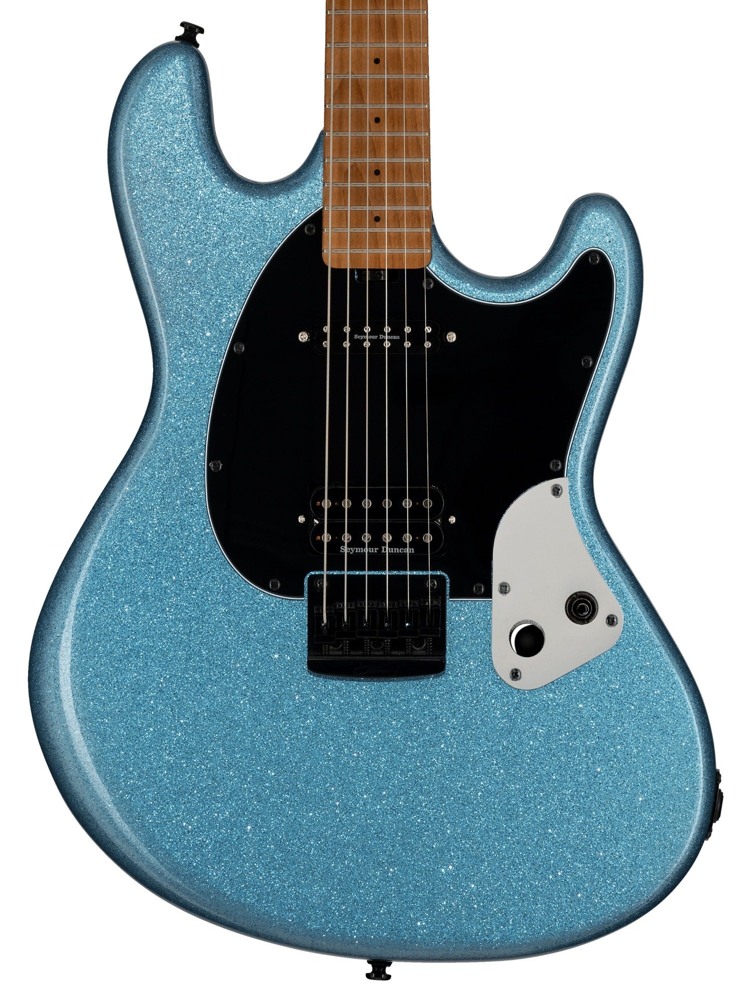 Sterling by Music Man Ryan Fluff Bruce StingRay Guitar with Bag