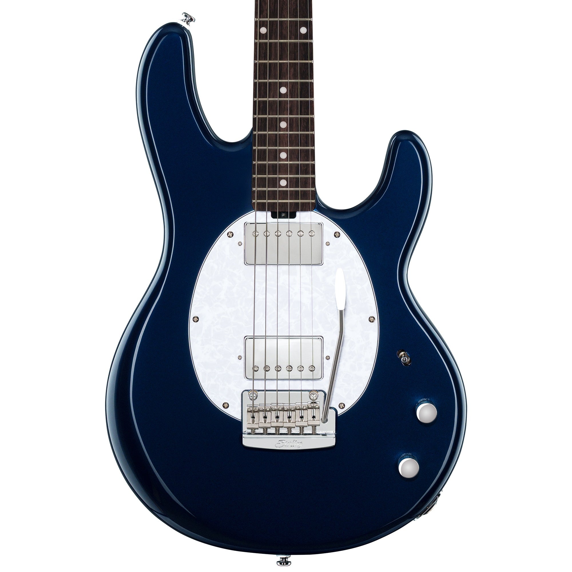 Sterling StingRay II Electric Guitar Blue Pearl