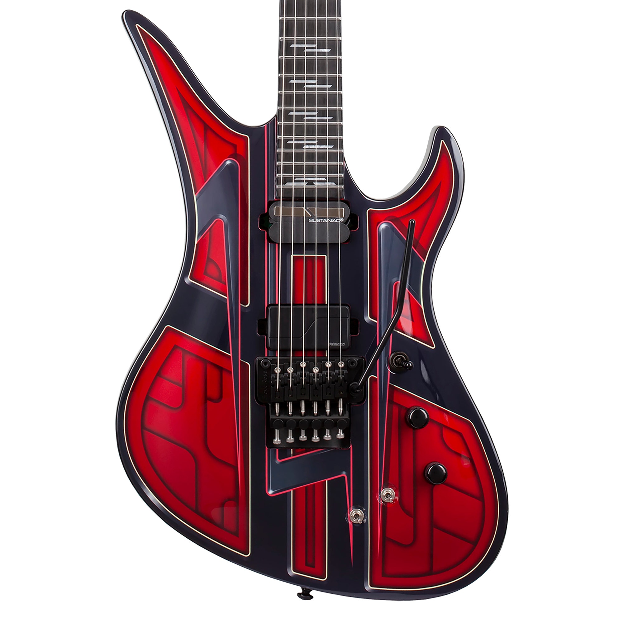 Schecter Avenger FR-S Przym Vespid Electric Guitar