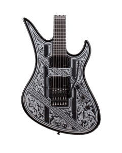 Schecter Avenger FR Przym Palladium Electric Guitar