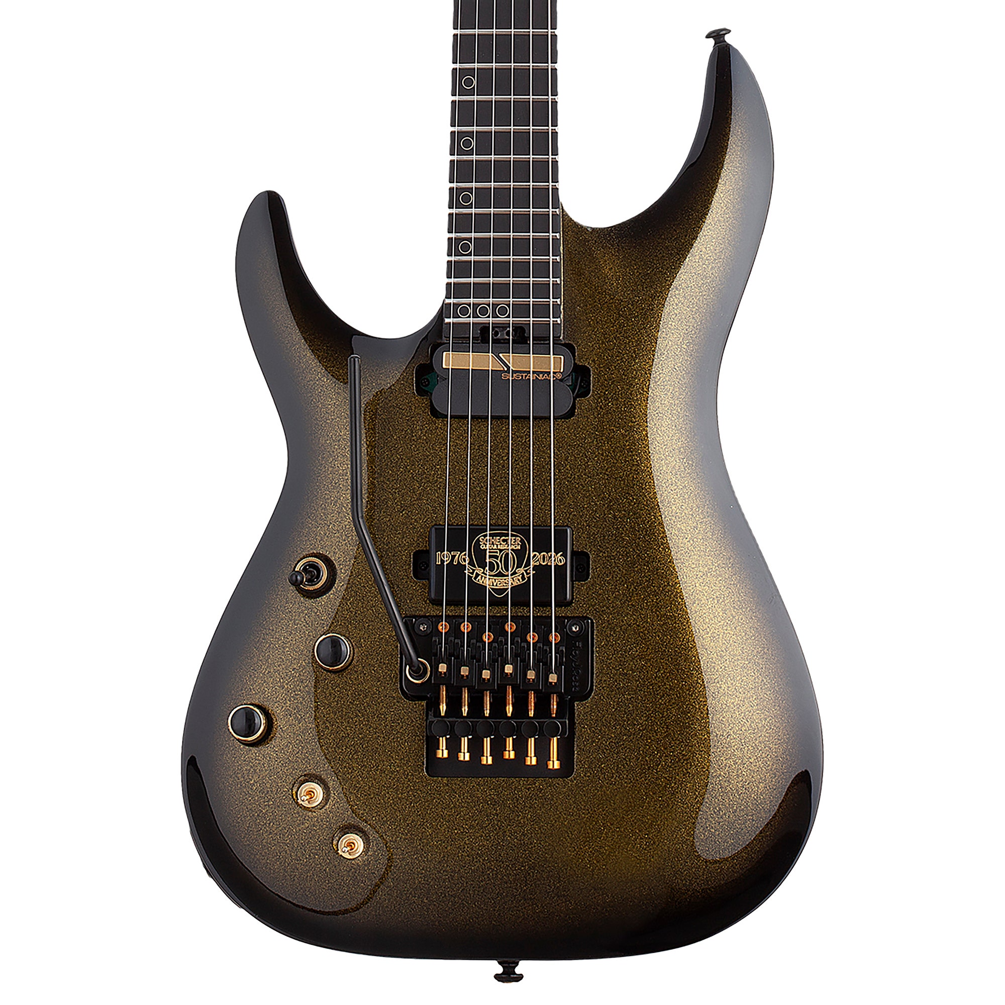 Schecter C1 FRS 50th Anniversary Left-Handed Electric Guitar