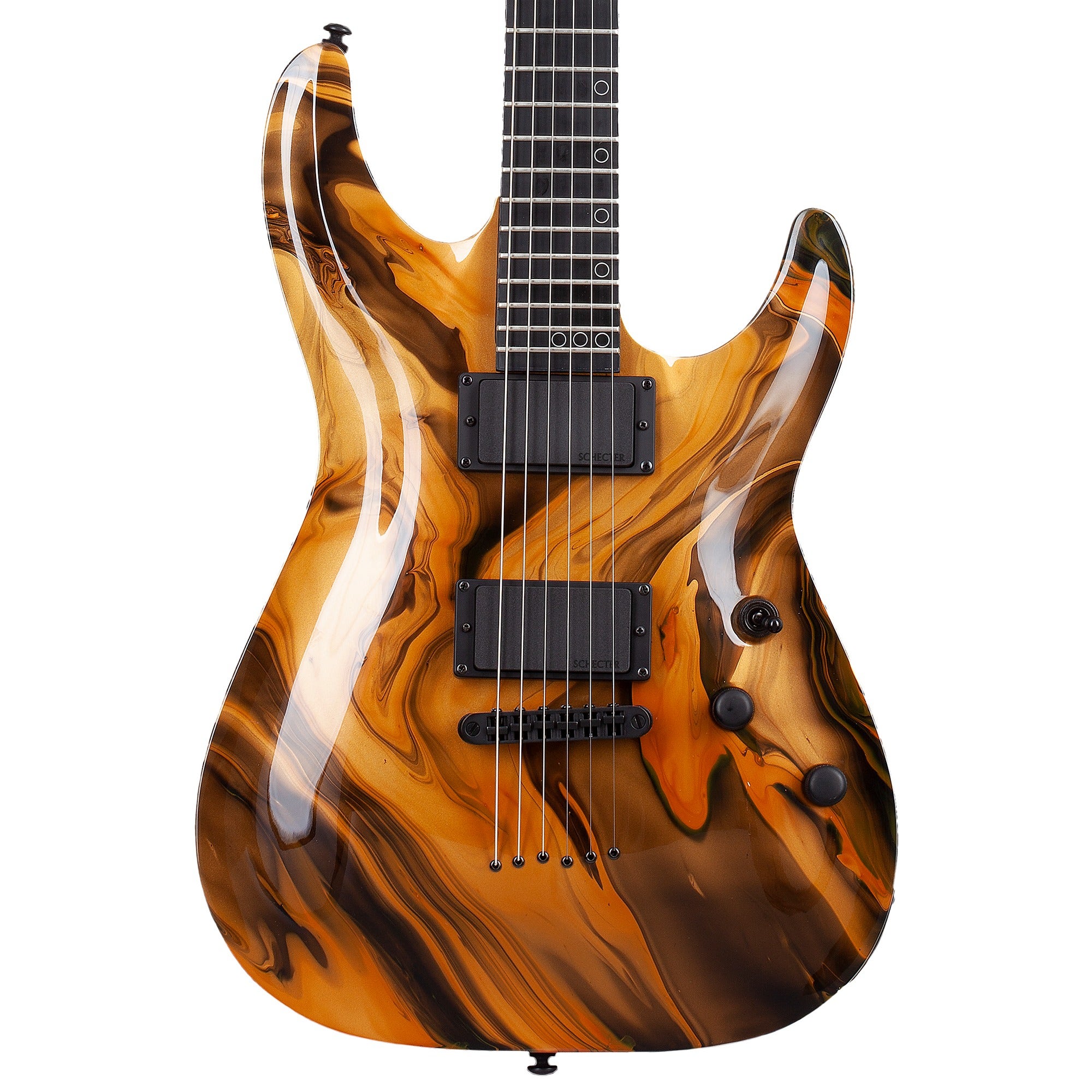 Schecter C-1 Hydro Dip Electric Guitar