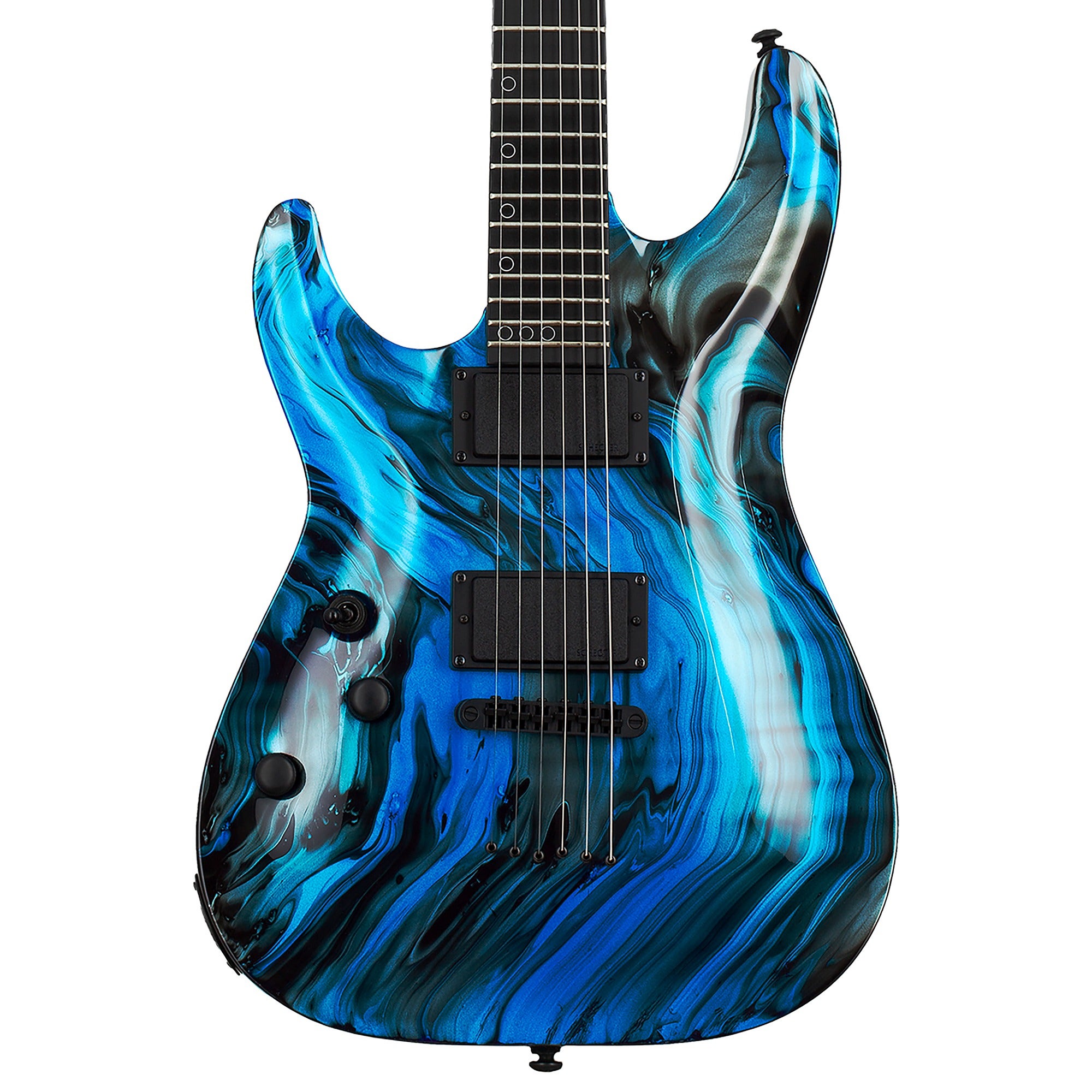 Schecter C-1 Hydro Dip Left-Handed Electric Guitar