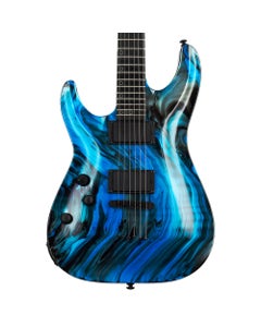 Schecter C-1 Hydro Dip Left-Handed Electric Guitar