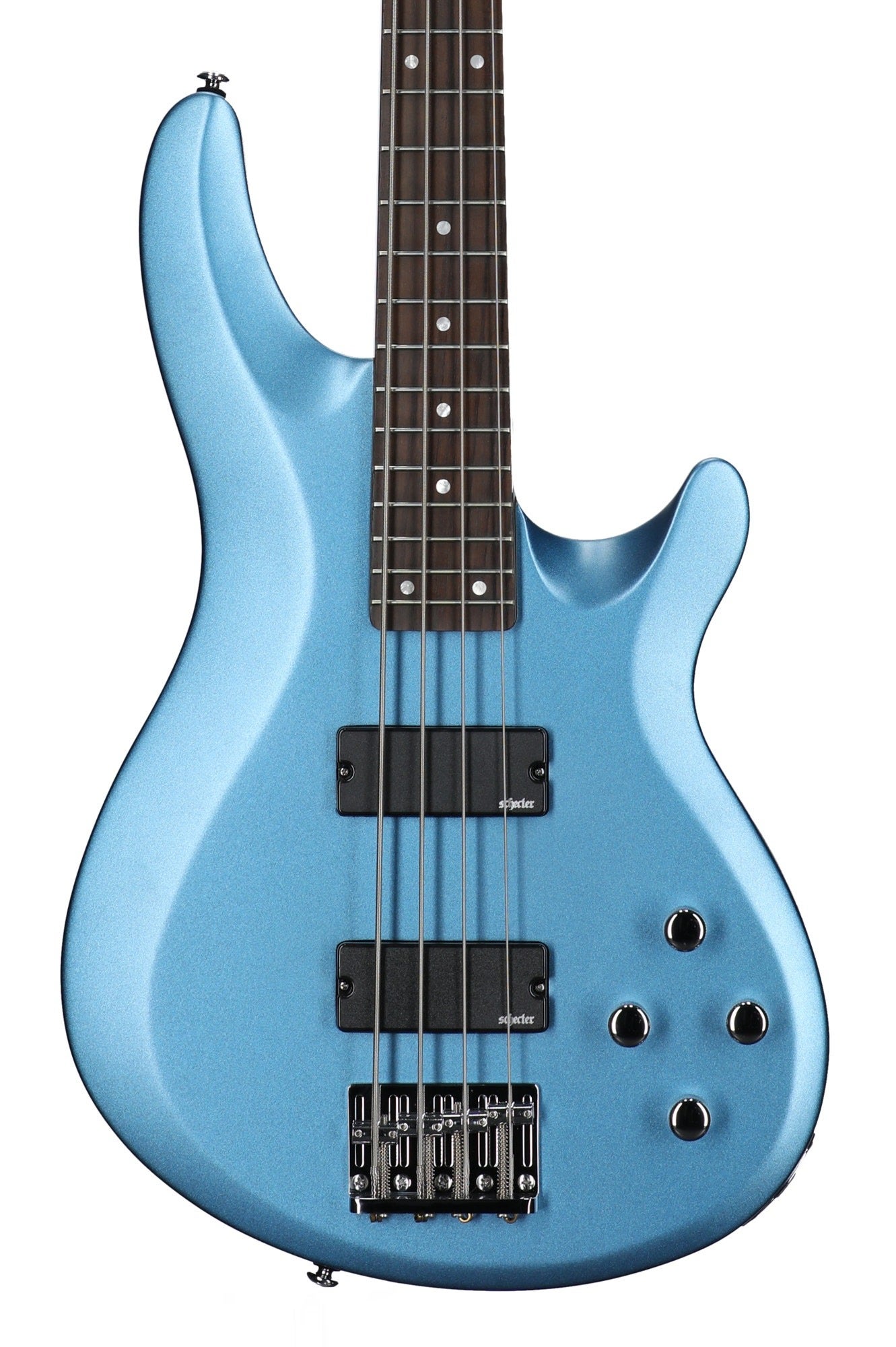 Schecter C-4 Deluxe Bass Guitar