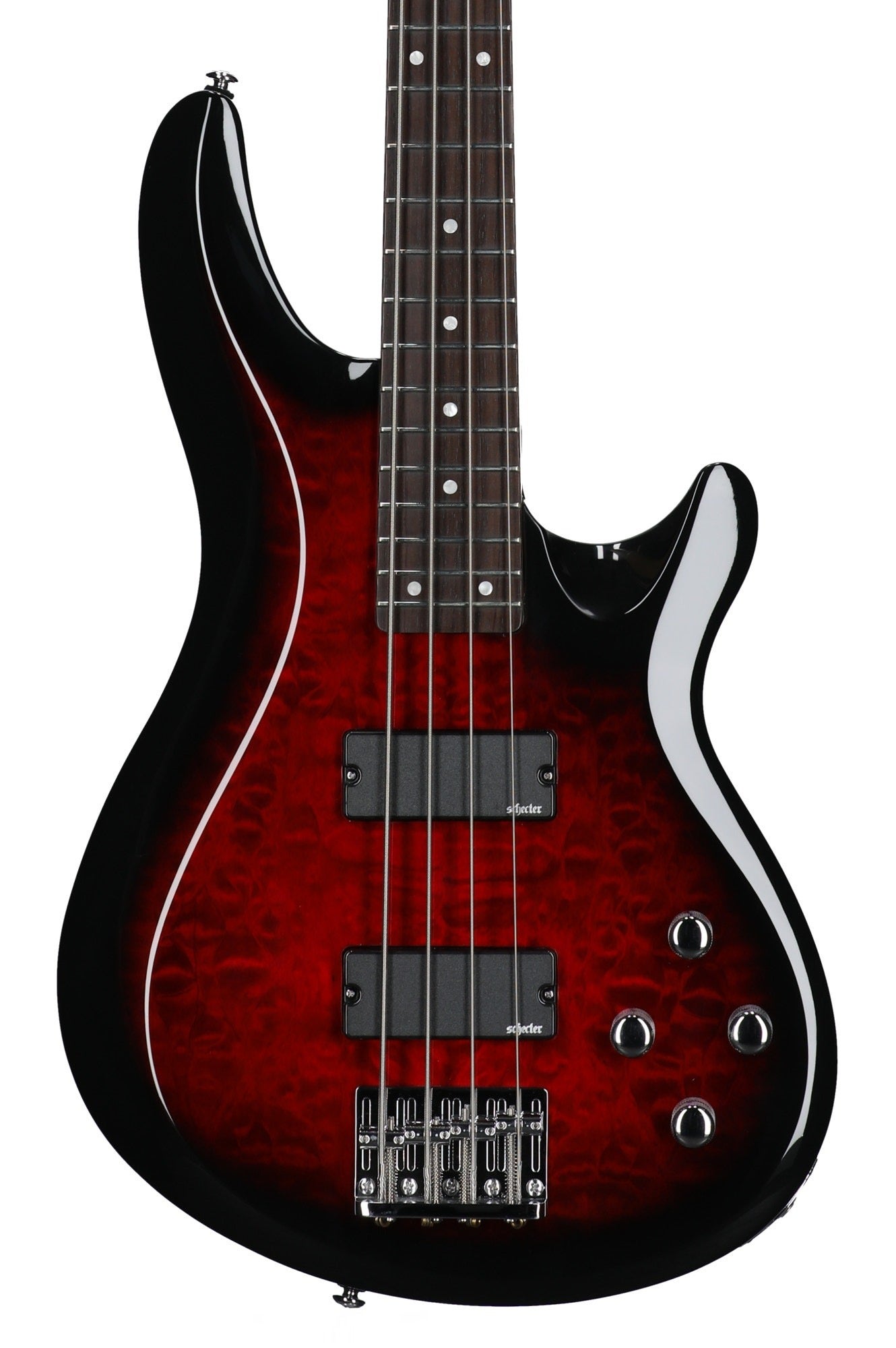 Schecter C-4 Plus Bass Guitar