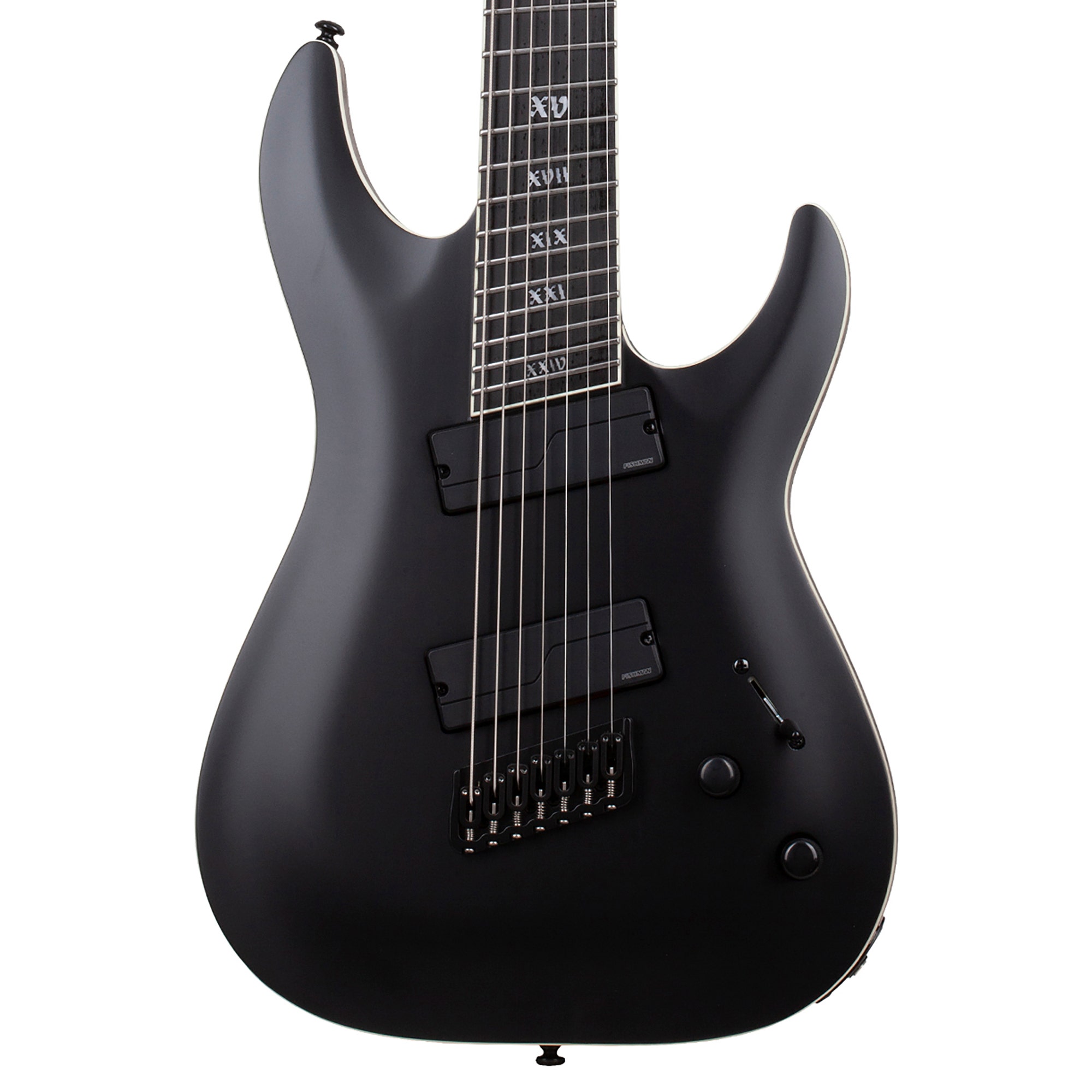 Schecter C-7 Multiscale SLS Elite Evil Twin 7-String Guitar