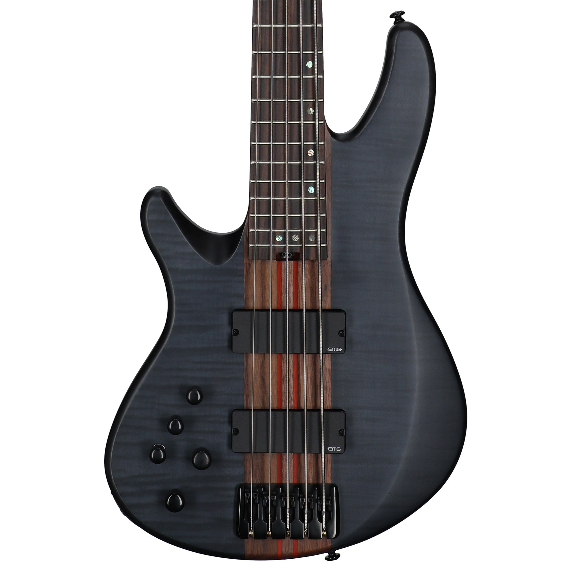 Schecter Charles Berthoud CB-5 Left-Handed 5-String Bass Guitar