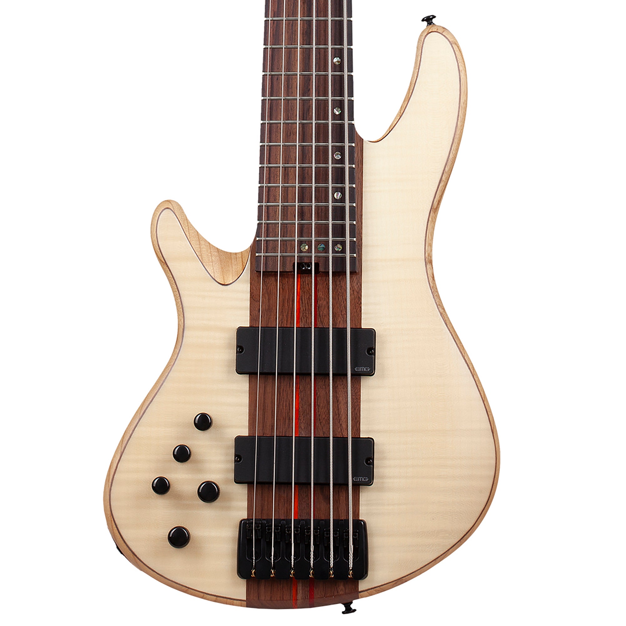 Schecter Charles Berthoud CB-6 Left Handed 6-String Bass Guitar