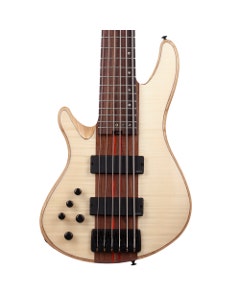 Schecter Charles Berthoud CB-6 Left Handed 6-String Bass Guitar