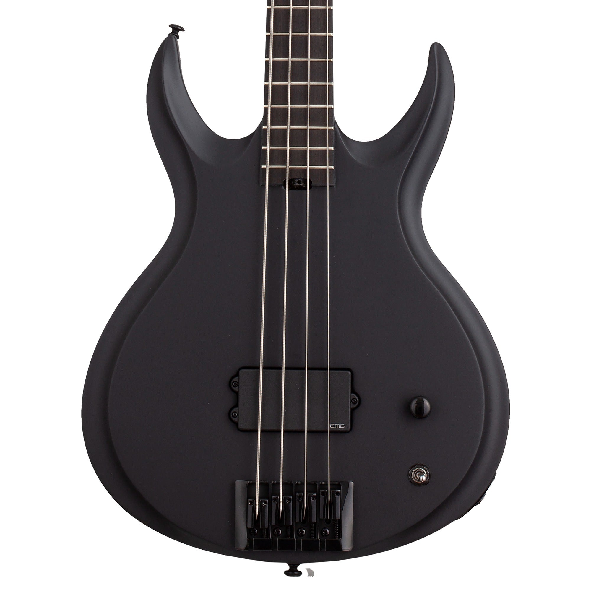 Schecter Devil 4 Bass Blackout Guitar