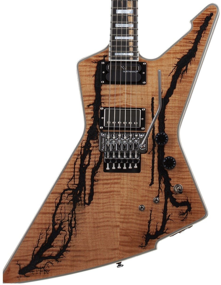 Schecter E-1 FR-S Electro-Resin Guitar
