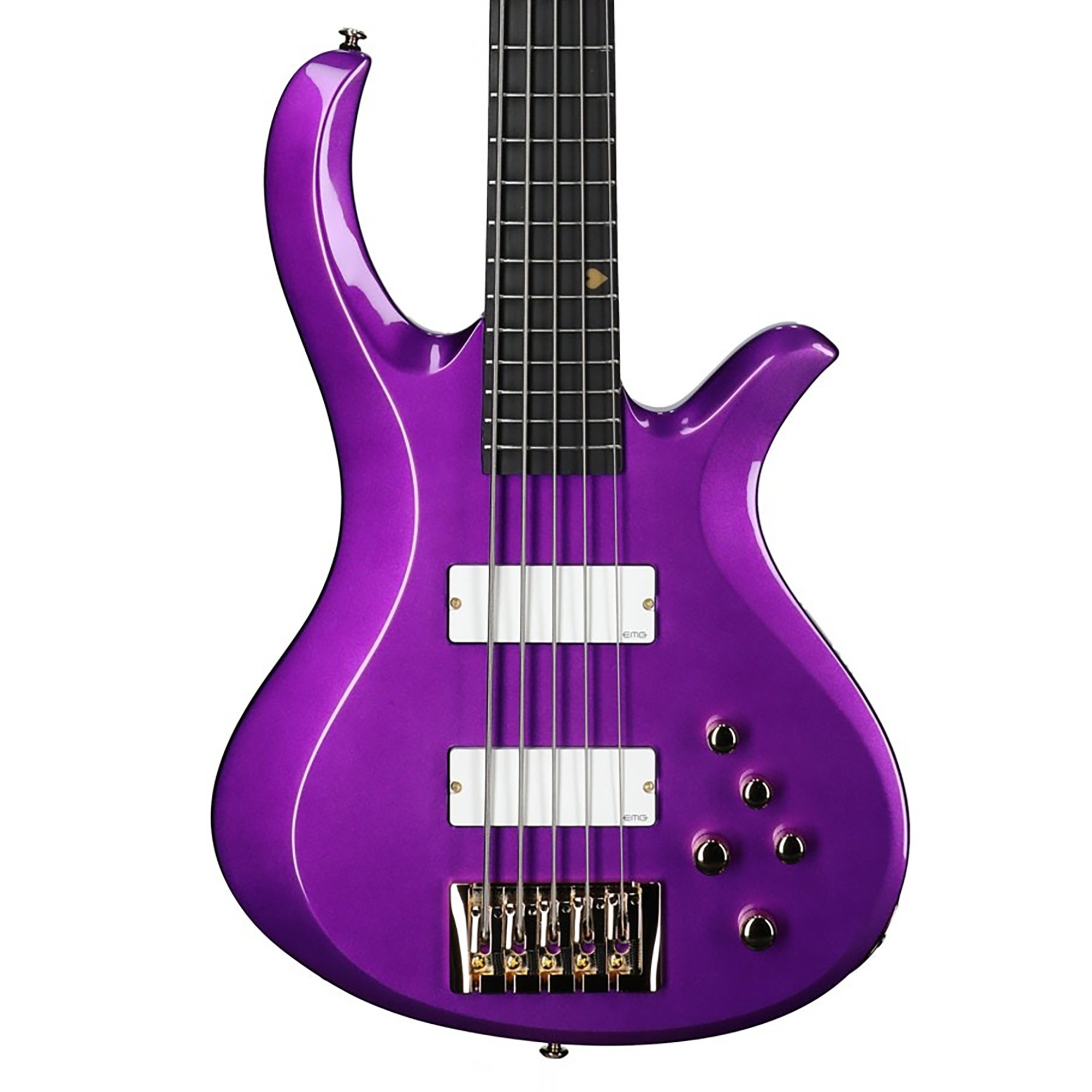Schecter FreeZesicle 5 Bass Purple